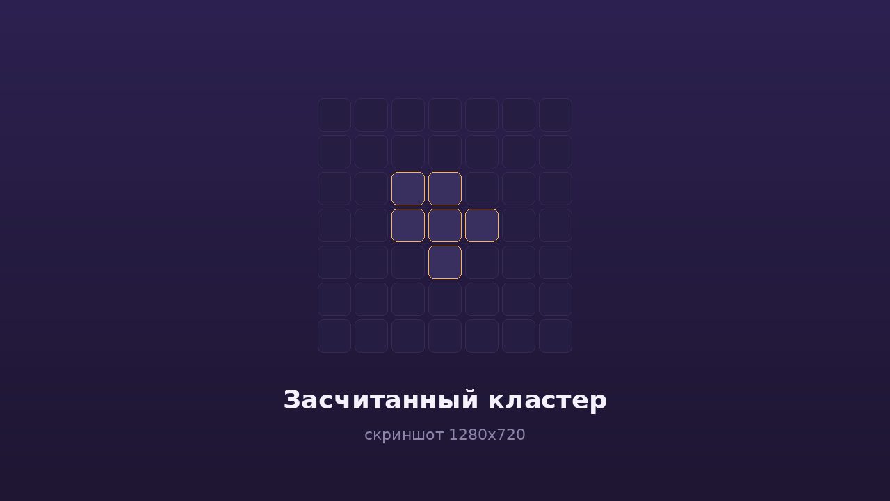 Кластер собран